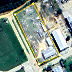 Imóvel no Distrito Industrial com 9.716,10 m² e 960 m² construídos