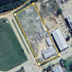 Imóvel no Distrito Industrial com 9.716,10 m² e 960 m² construídos