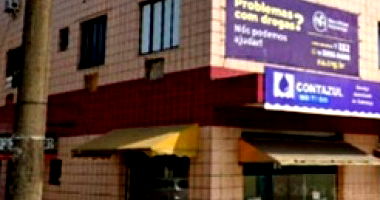 Sala Comercial 26,20 m², Ed. Comercial Letícia, Desocupada