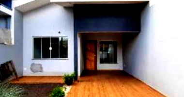 Casa Desocupada com 85,12m² de Área Construída em Jardim Alegre