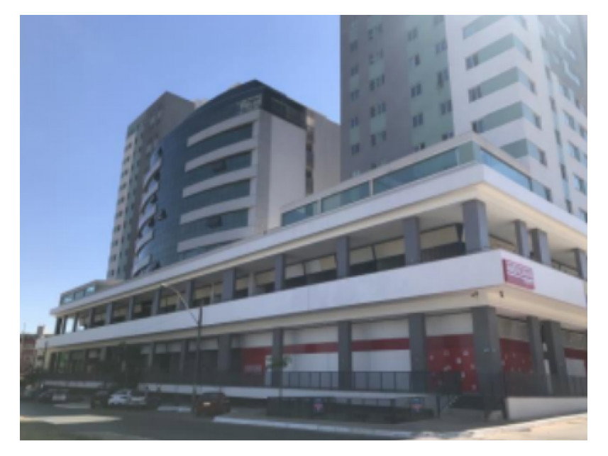 Loja Comercial Desocupada com 41m² em Brasília