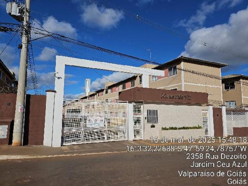 Apartamento com 2 quartos em Valparaíso de Goiás