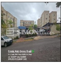 Apartamento 3 quartos, 71m², garagem, Cuiabá/MT