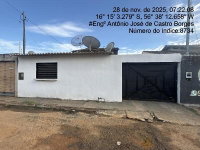 Casa com 2 quartos e 2 vagas em Poconé/MT