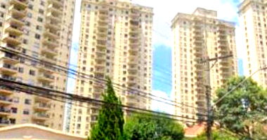 Apartamento 3 vagas, 18º andar, 128,72m² útil, ocupado