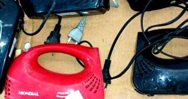 Lote 100 - Materiais Diversos em Rio de Janeiro