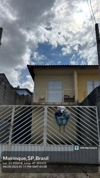 Casa em Mairinque/SP com 64,05m² de área construída