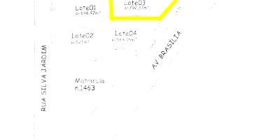 Terreno Urbano com 792,37m² em Barracão/RS
