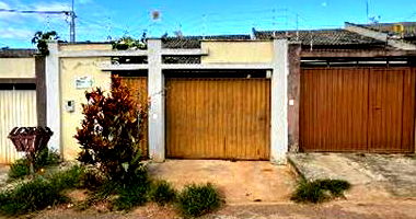 Casa em Luziânia - 88,84m² de Área Total