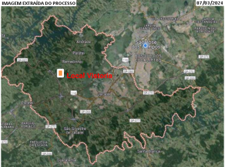 Terreno amplo de 18.150m² em Jacareí/SP