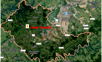 Terreno amplo de 18.150m² em Jacareí/SP