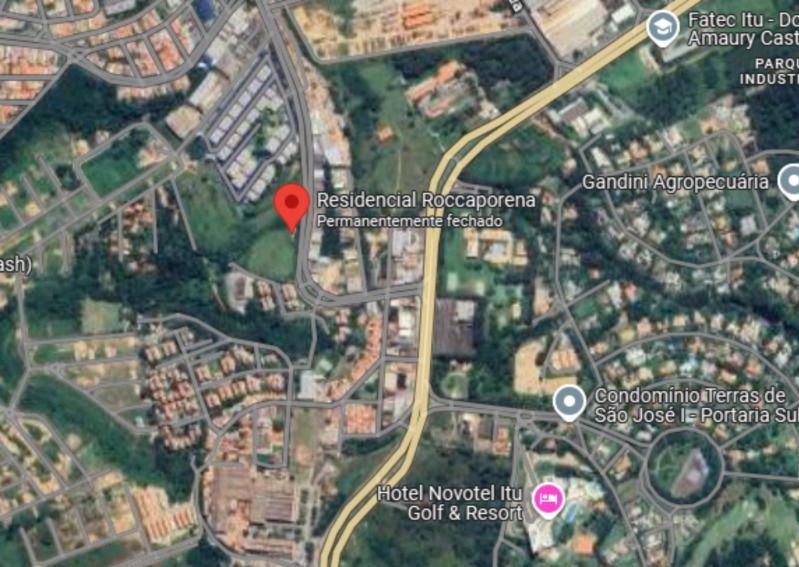 Terreno amplo em Itu/SP com 48.908,60 m²