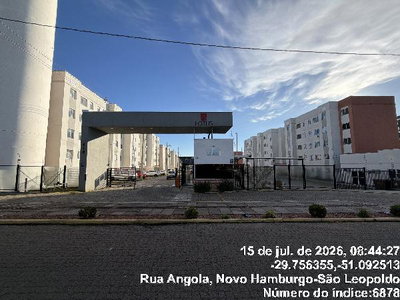 Apartamento 2 quartos, 1 banheiro e 44,36 m²