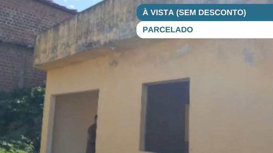 Casa Ocupada com 53m² em Ilha de Itamaracá