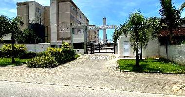 Apartamento 39.3m², 2 quartos, 1 vaga