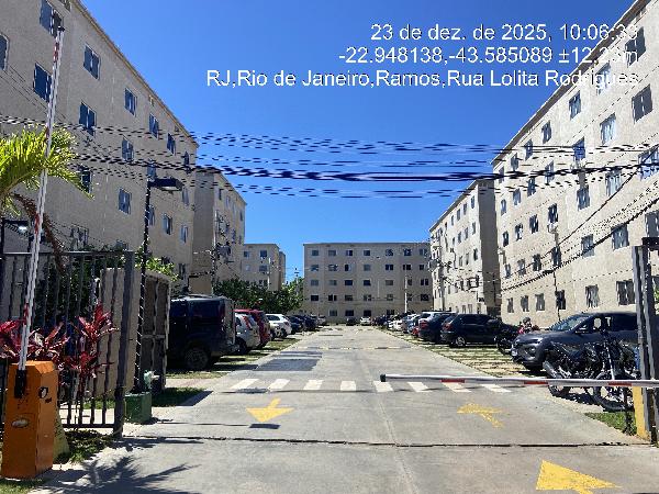 Apartamento 40m² com 2 Quartos em Guaratiba - Rio de Janeiro