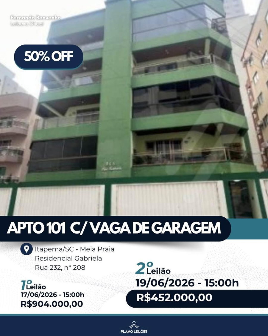 Apartamento 3 Quartos Meia Praia Itapema SC