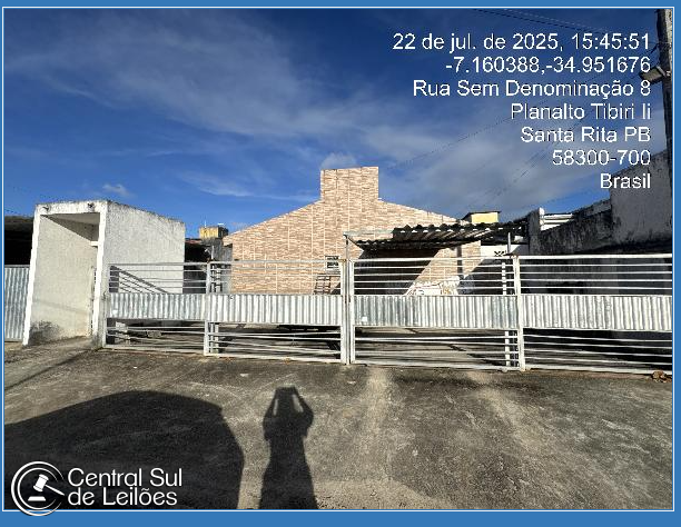 Casa em Santa Rita - PB com 360m² de terreno