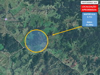 Sítio com 55,99ha em Herval/RS - Casa Branca