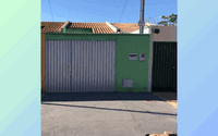 Casa Ocupada com 67m² em Trindade/GO