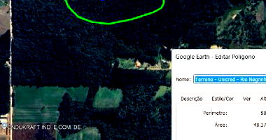 Terreno Rural com 48.860,84m² em Rio Negrinho