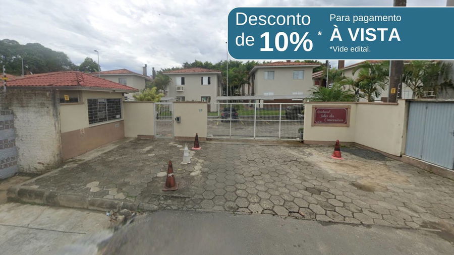 Apartamento Ocupado no Solar dos Comerciários - 50,38 m²