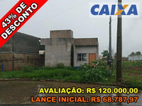 Casa com 2 quartos em Sales/SP