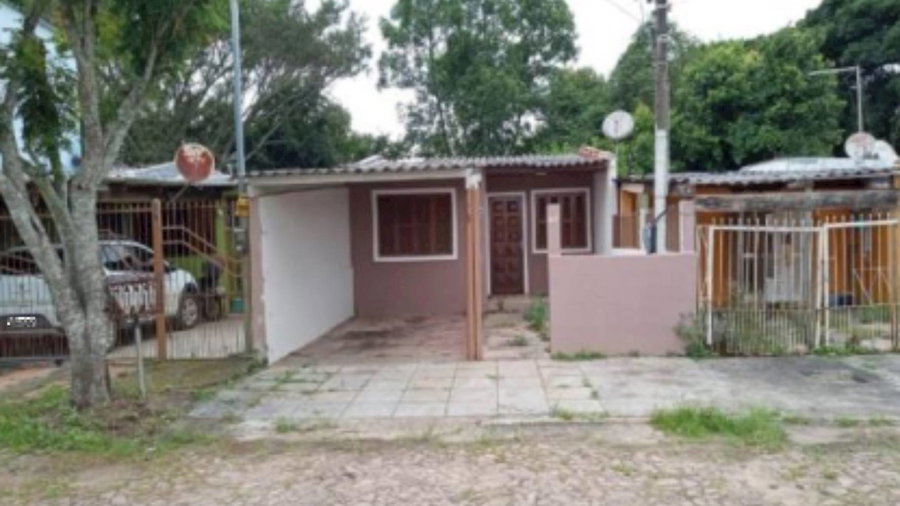 Casa com 92,74m² em Viamão/RS -