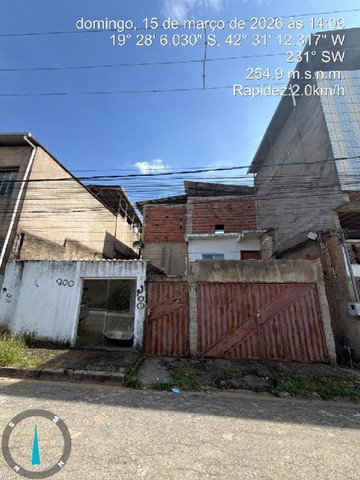 Casa em Ipatinga com 80m², 1 quarto e 1 banheiro - Lote 168
