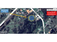 Terreno com aproximadamente 300m² em Balneário Cometa