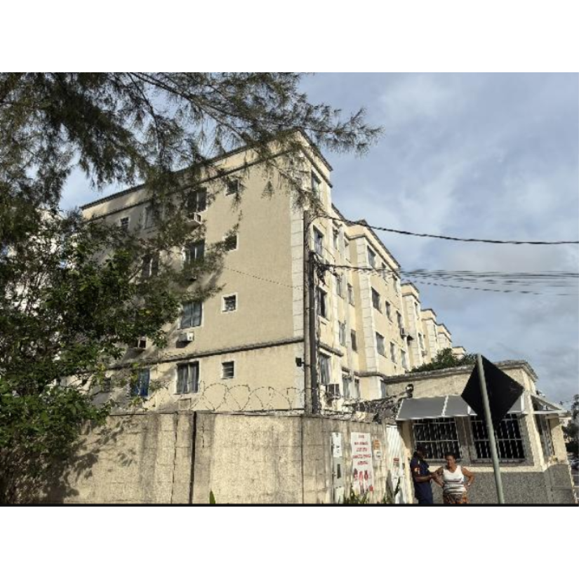 Apartamento com 43m² em Campo Grande, Rio de Janeiro