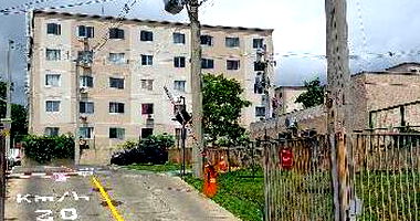 Apartamento com 2 quartos em Novo Hamburgo