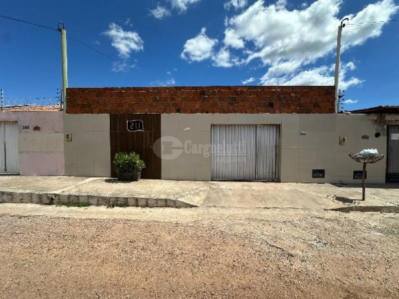 Casa em Mossoró com 2 quartos, 1 vaga e área total de 59,14m²