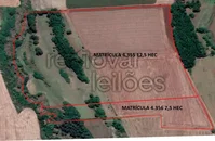 Área rural de 25.000 m² em Catuípe/RS, sem benfeitorias