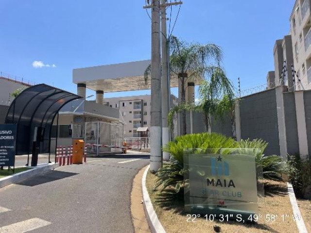 Apartamento com 2 quartos em Marília/SP