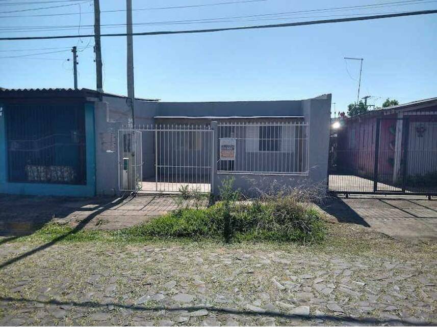 Casa em Leilão Ocupada com 37m² Construída