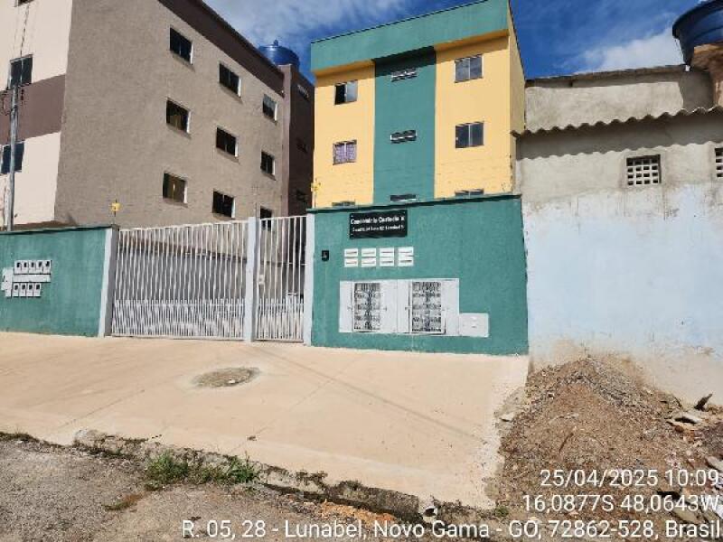 Apartamento com 2 quartos em Novo Gama/GO