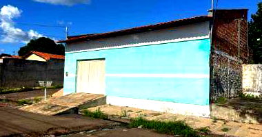Casa Ocupada na Rua 15 de Novembro com 42m²