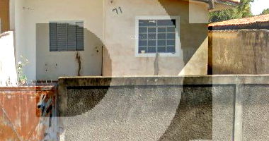 Casa com 2 quartos e 1 banheiro em Santa Cruz da Conceição