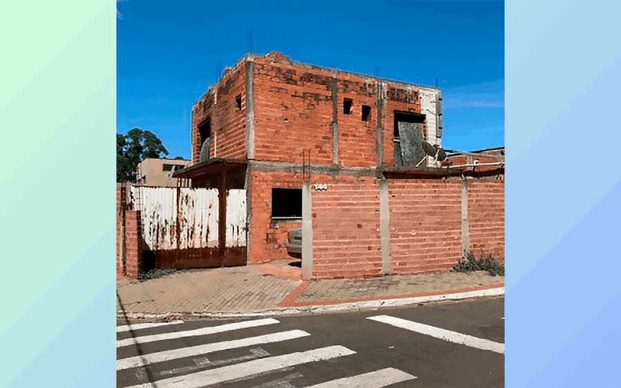 Sobrado com 2 Quartos e 2 Banheiros em Nova Odessa/SP