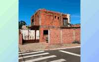 Sobrado com 2 Quartos e 2 Banheiros em Nova Odessa/SP