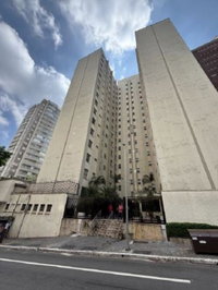 Apartamento Ed. Alben, 37,90m², Consolação, São Paulo/SP