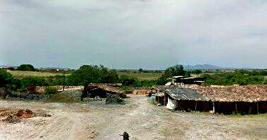 Sítio Cachoeira com 3,1768 hectares e benfeitorias