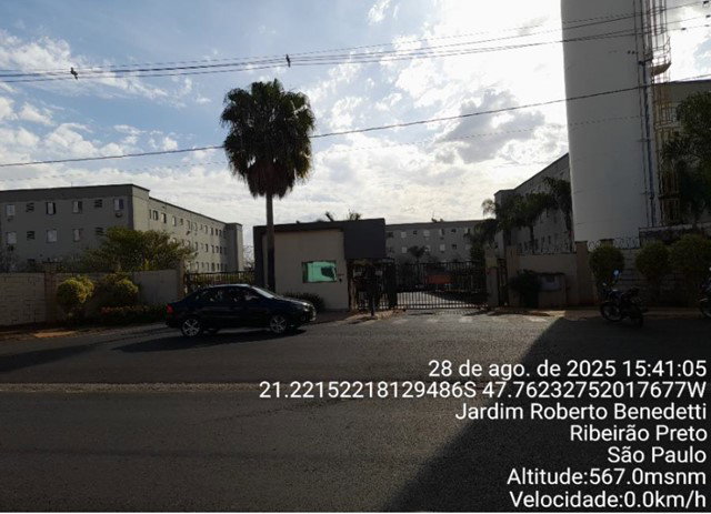 Apartamento 305 com vaga de garagem em Ribeirão Preto