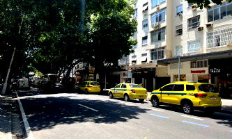 Apartamento de Luxo em Ipanema com 1 Quarto