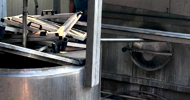 Máquina Esteira Transportadora e Rosca sem Fim Aguia Inox