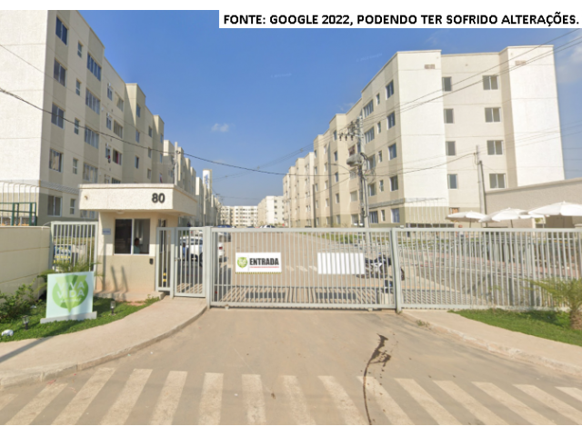 Apartamento com 2 quartos em Belford Roxo/RJ