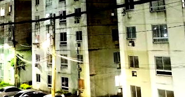 Apartamento 43,72m² com vaga de garagem, ocupado