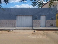 Casa com 3 quartos e 2 banheiros, 78m², terreno 250m²