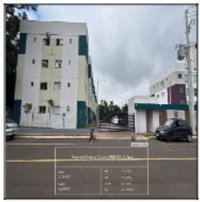 Apartamento com 1 vaga em Chapecó/SC